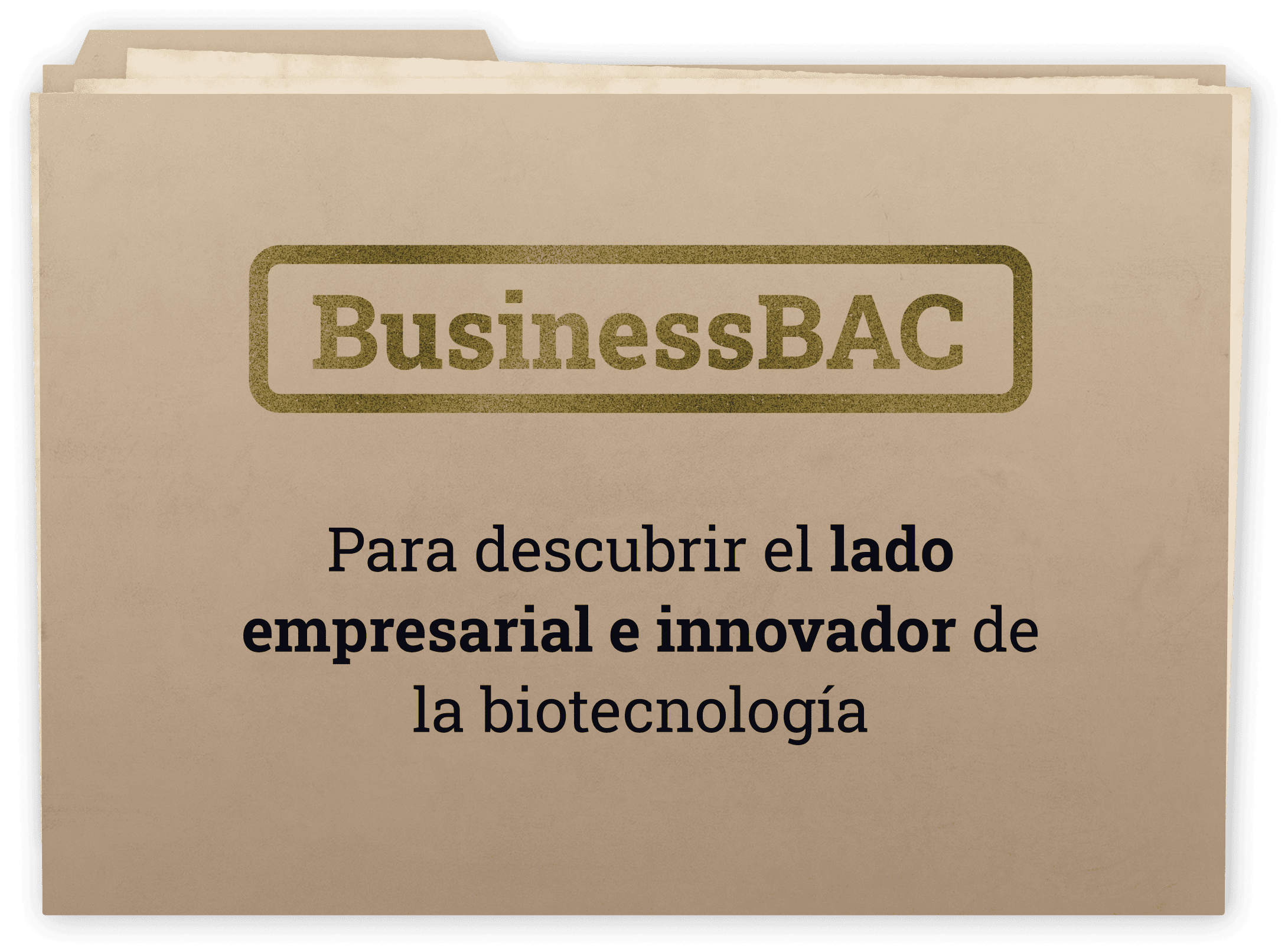 Saber más sobre BusinessBAC, donde puedes descubrir el lado empresarial e innovador de la biotecnología