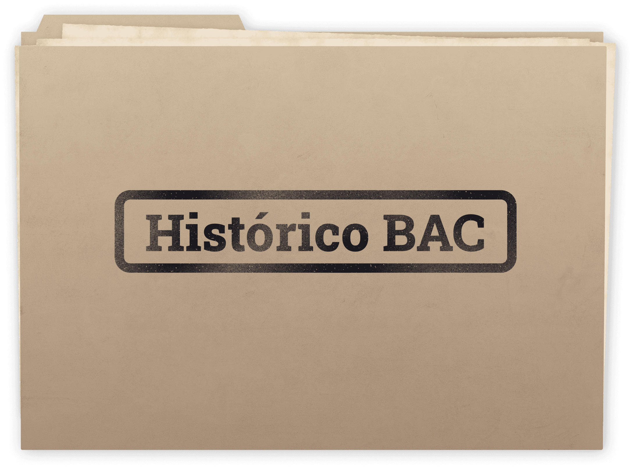 Ver el histórico del BAC