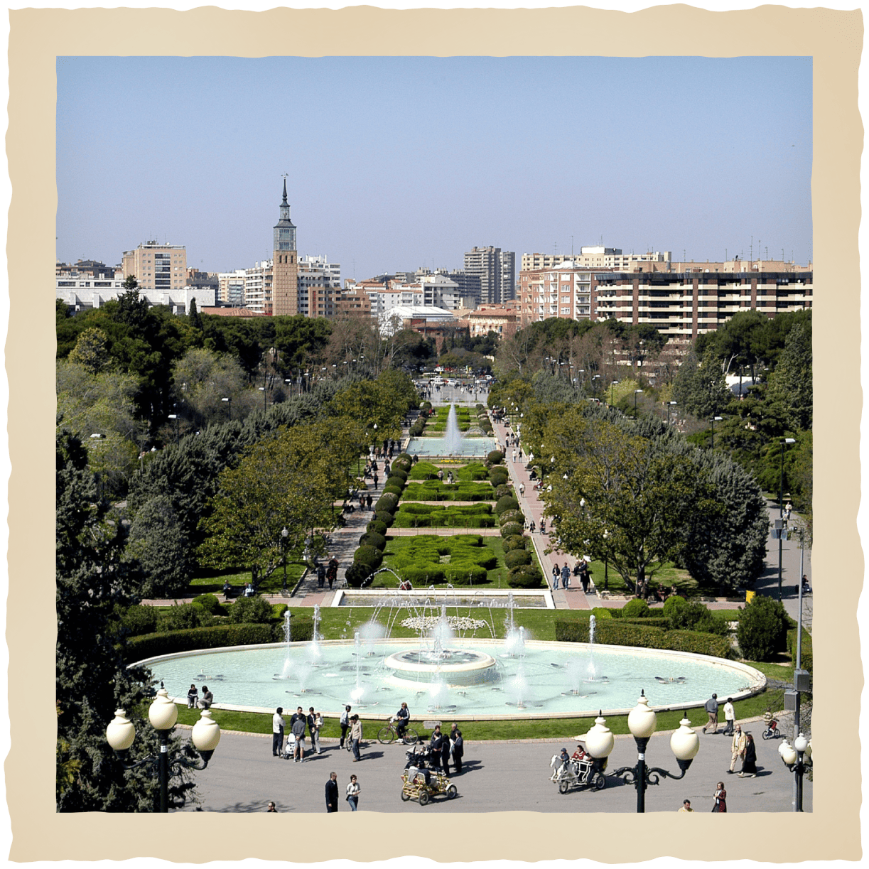Foto Parque Grande José Antonio Labordeta