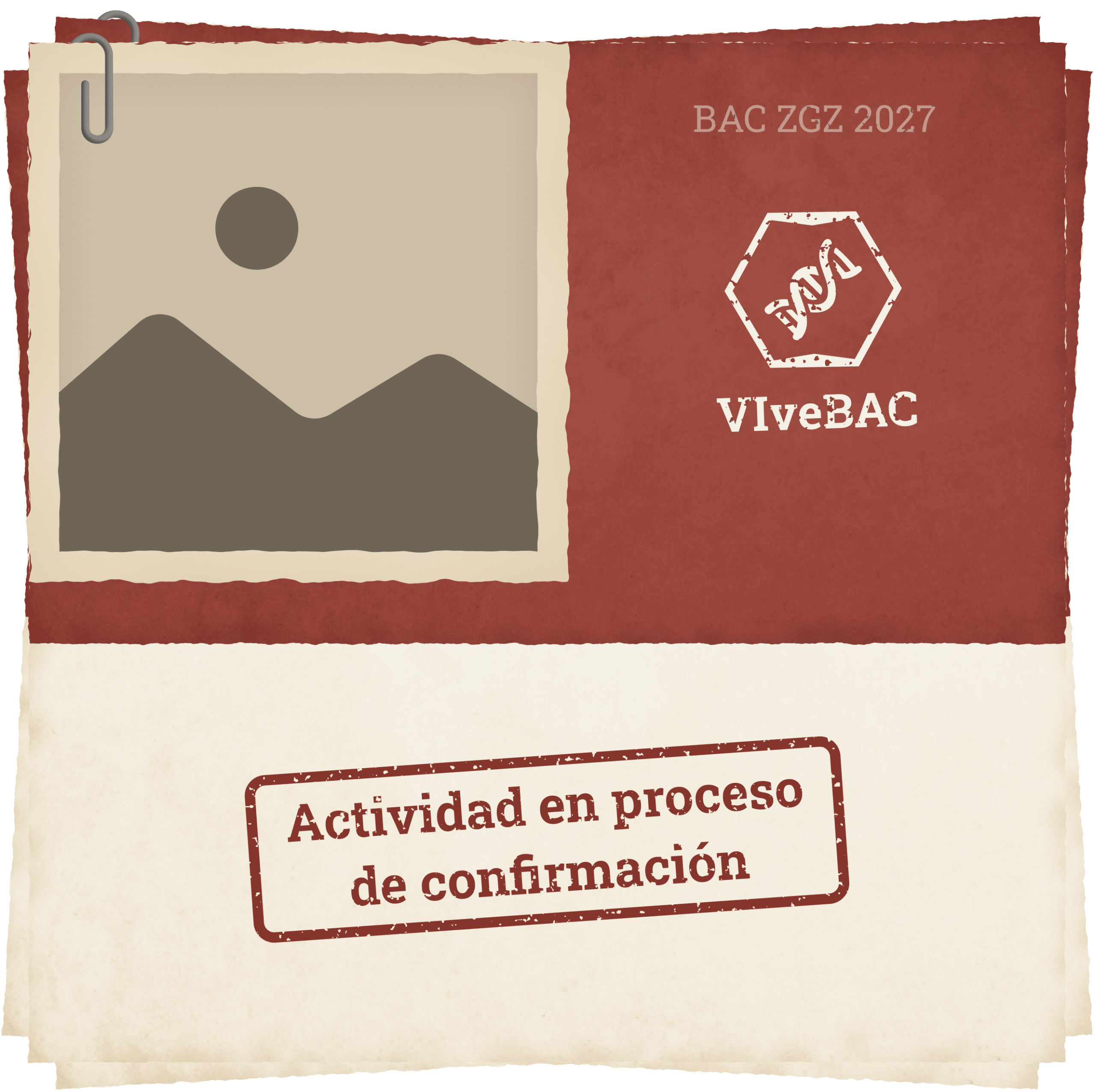 Actividad en proceso de confirmación